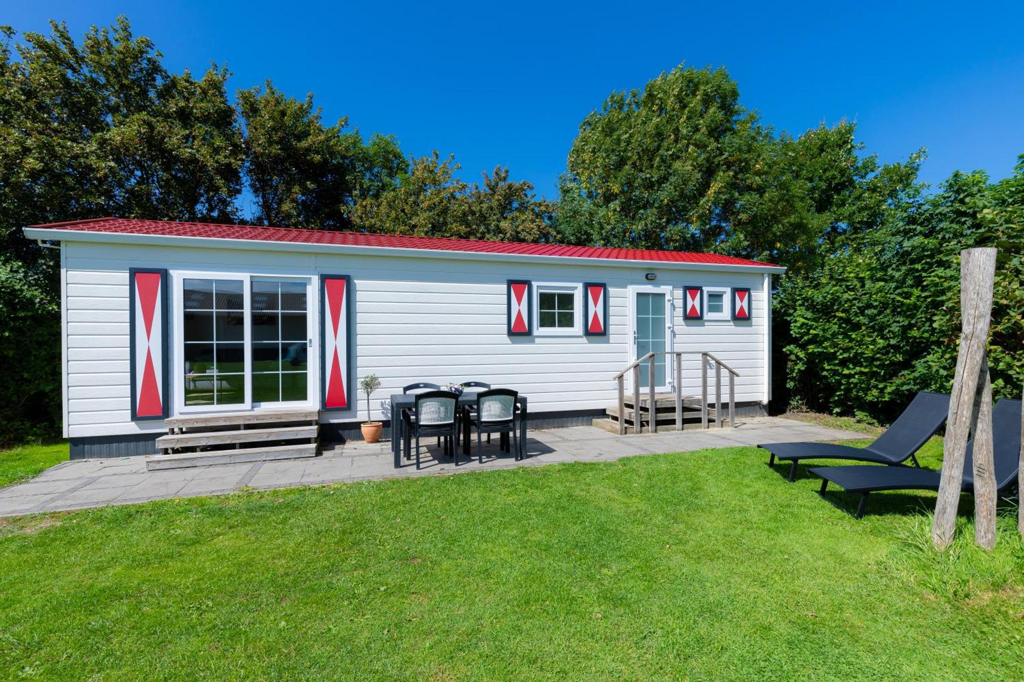 Chalet Plantlust Veere Exterior foto